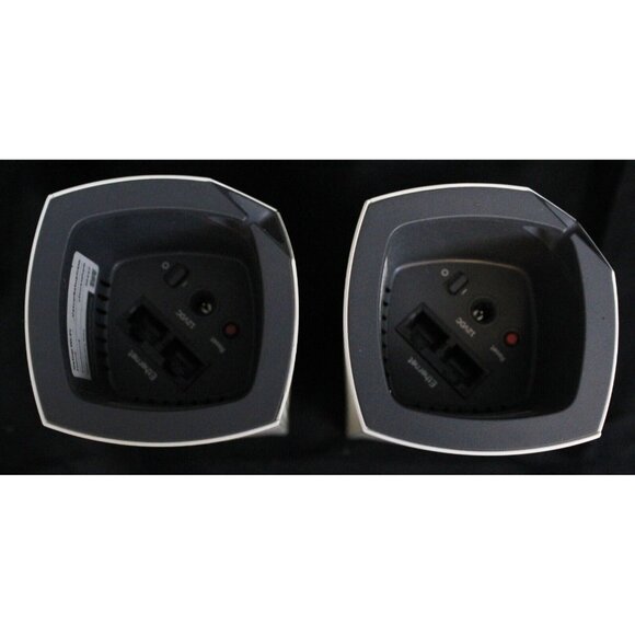 2 Pc Linksys Velop Tri-Band Intelligent Mesh Home Wifi System Router White WHW03 - Picture 7 of 16